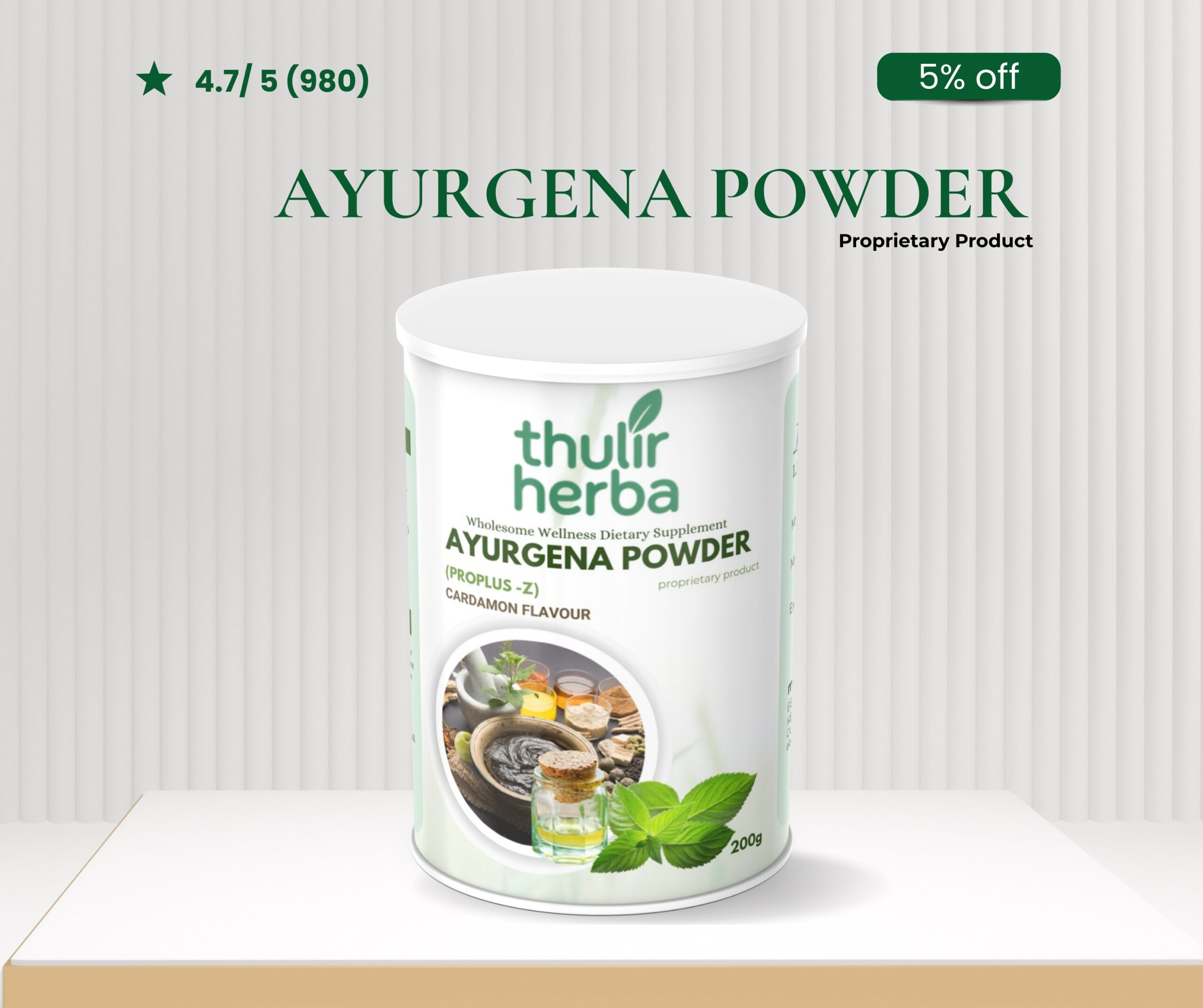 Ayurgena Powder–200g Online in India