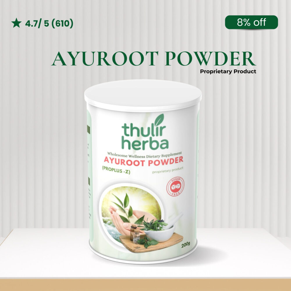 Ayuroot Powder - 200 G