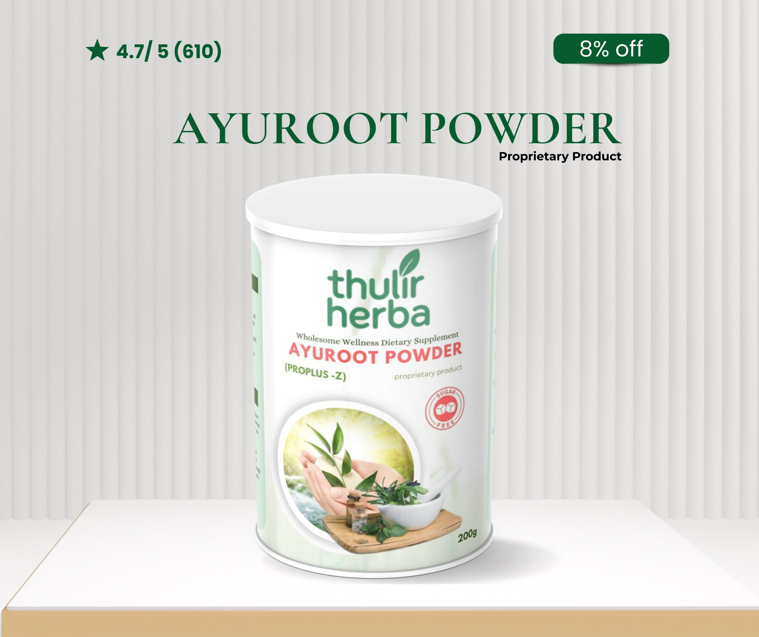 Ayuroot Powder - 200 G