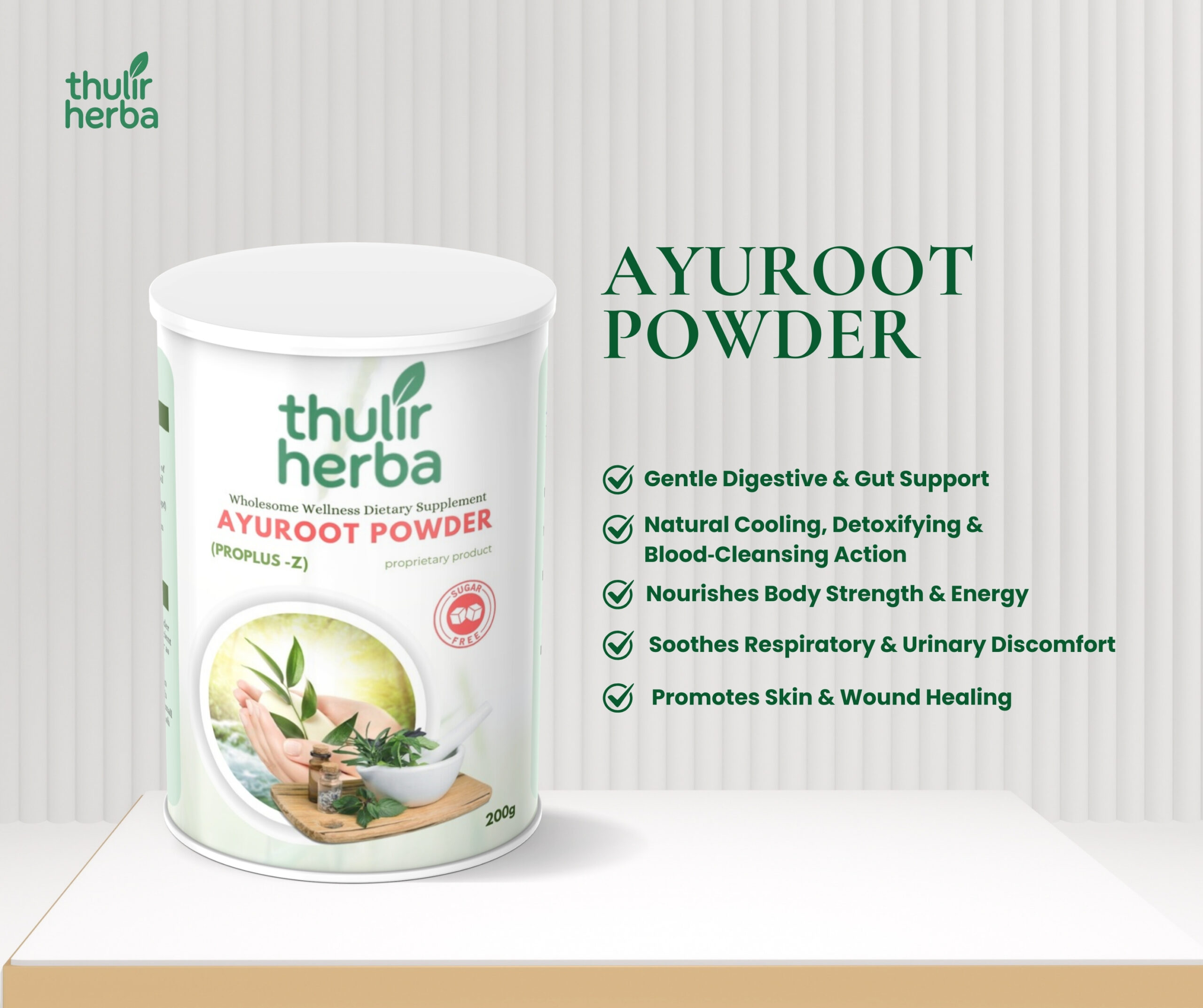 Ayuroot Powder - 200 G - Image 2