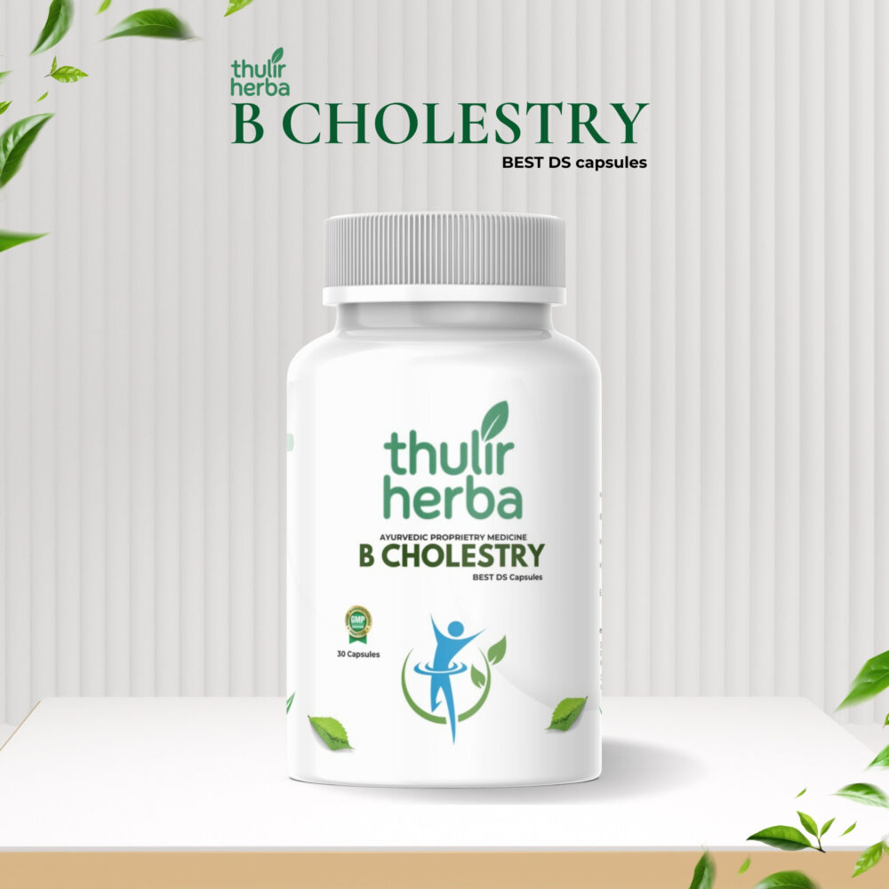 B CHOLESTRY – 60 tablets Online India-thulirherba