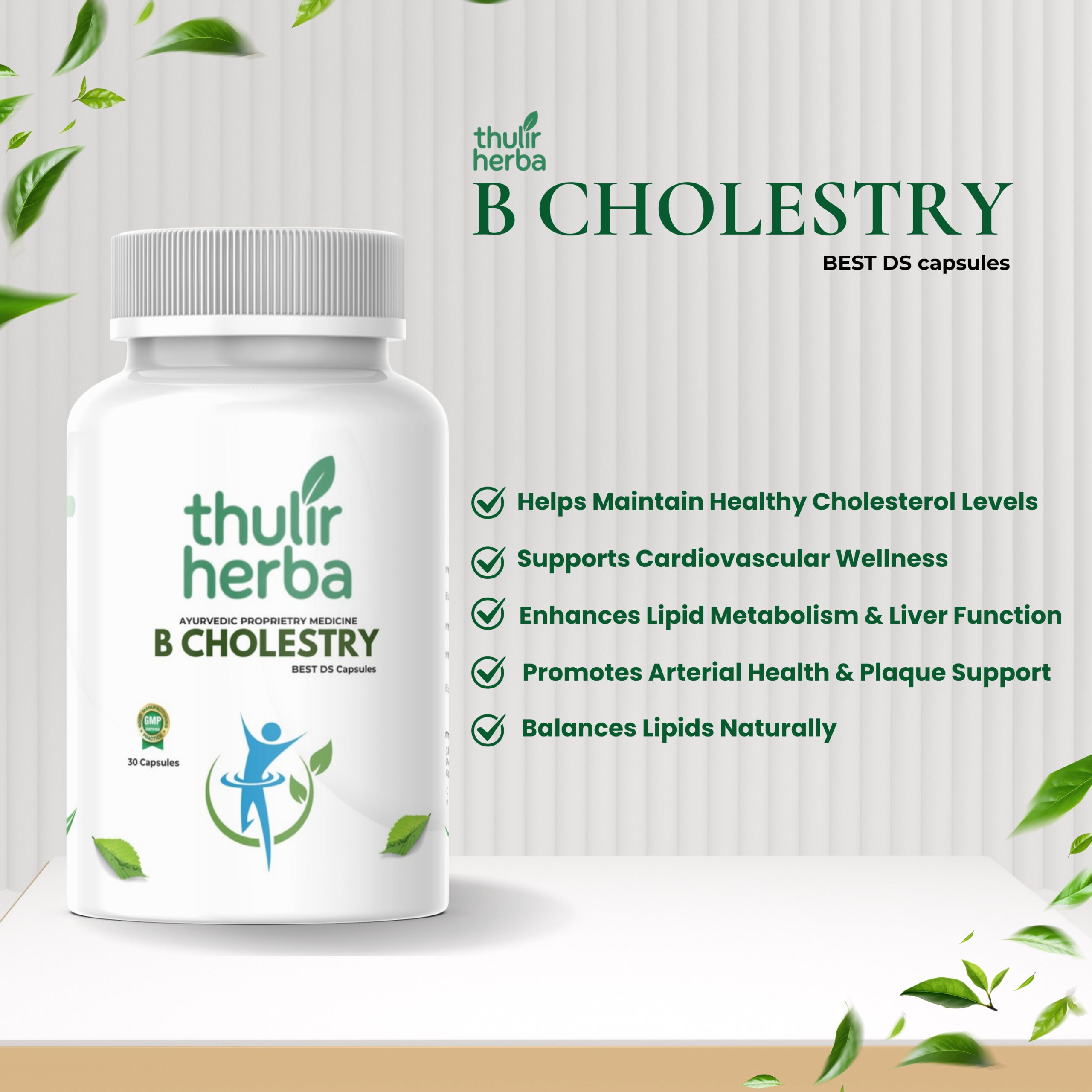 B CHOLESTRY – 60 tablets - Image 2