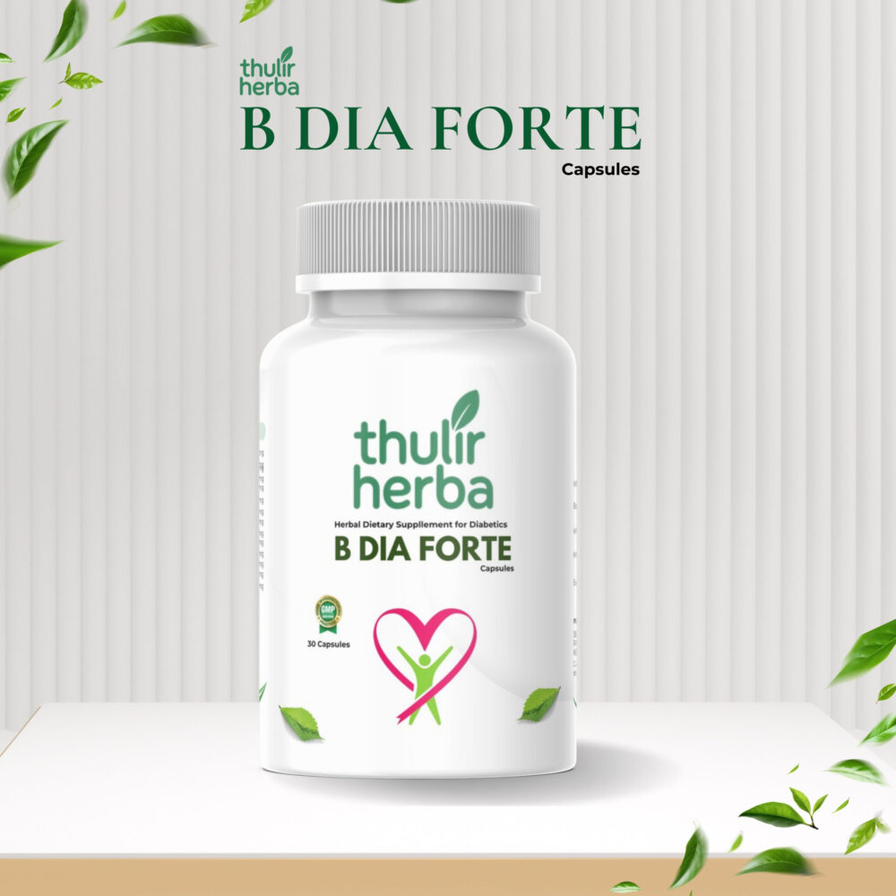 B DIA FORTE - 60 capsules