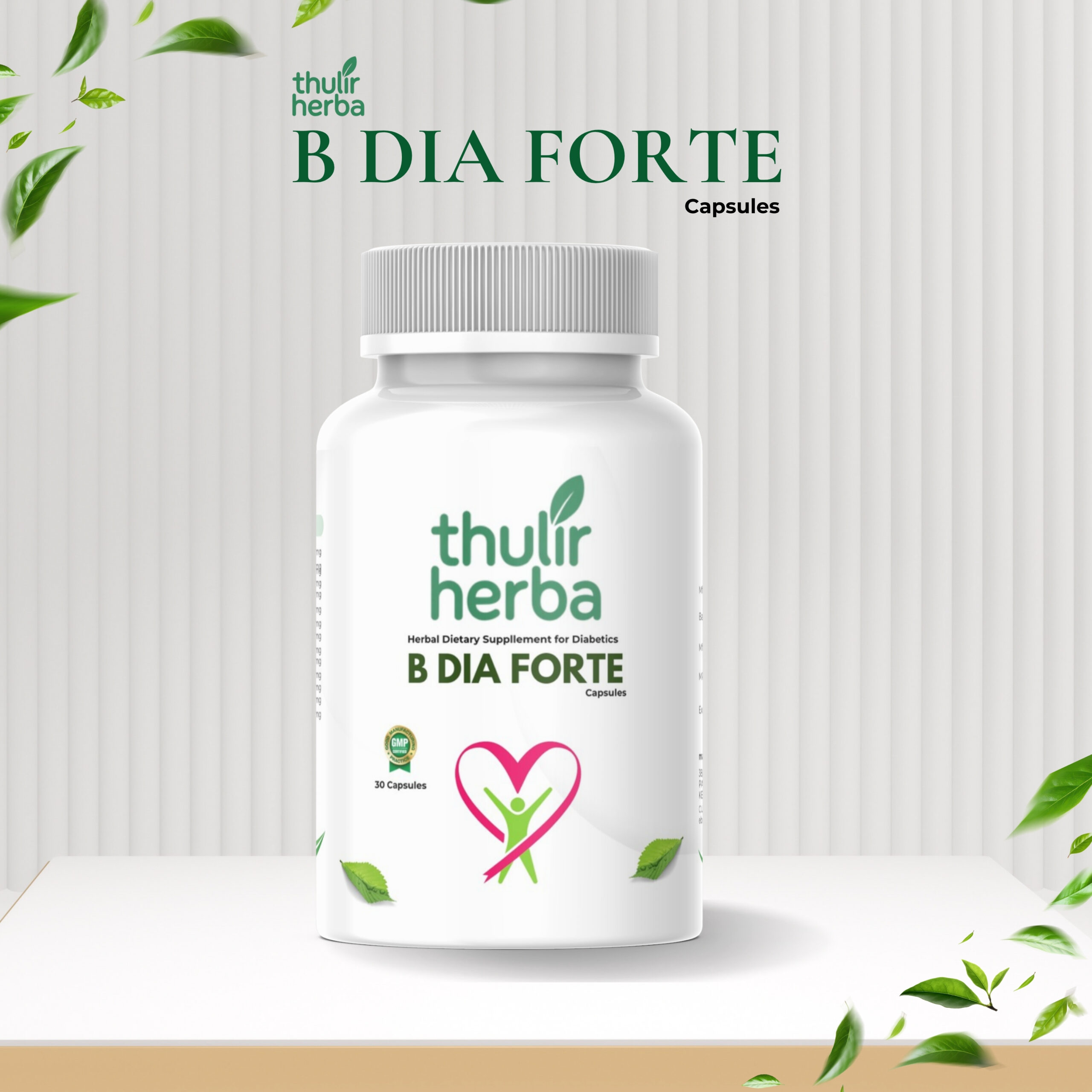 B DIA FORTE - 60 capsules