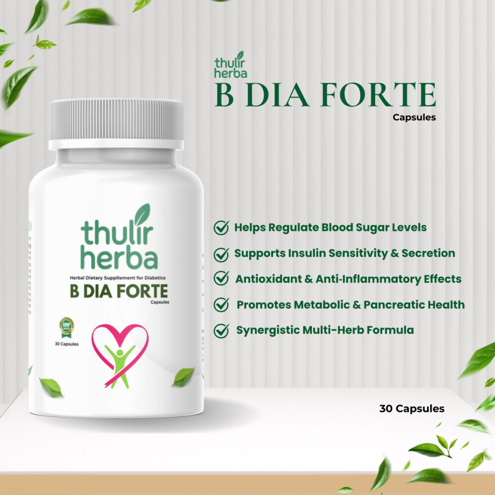 B DIA FORTE - 60 capsules - Image 2