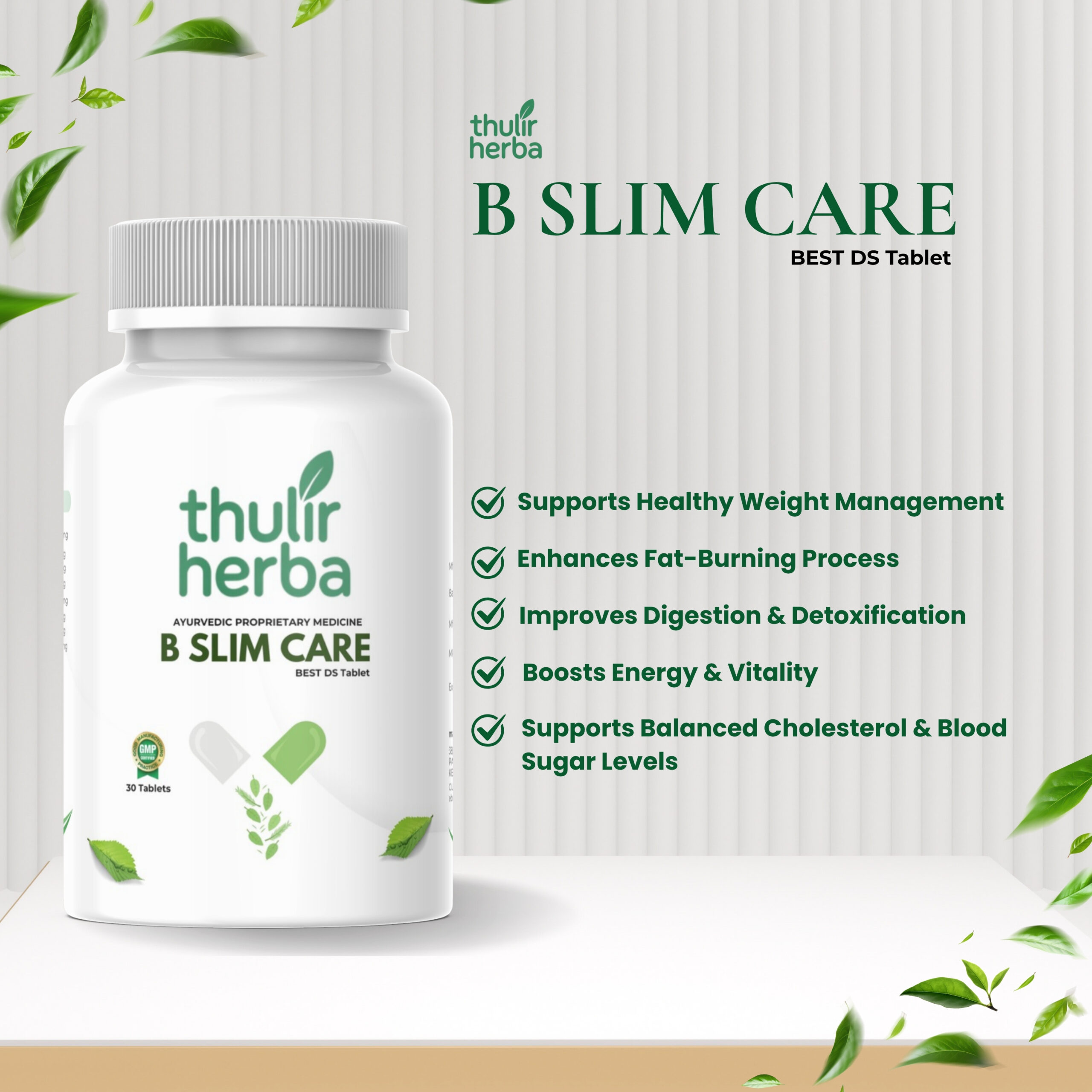 B SLIM CARE - 60 Tablets - Image 2
