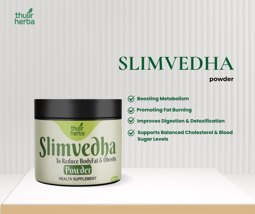 SlimVedha Powder – 200 g - Image 2