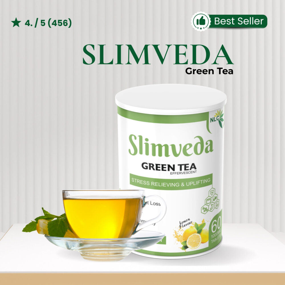 SlimVedha Tea – 60 Effervescent Tablets