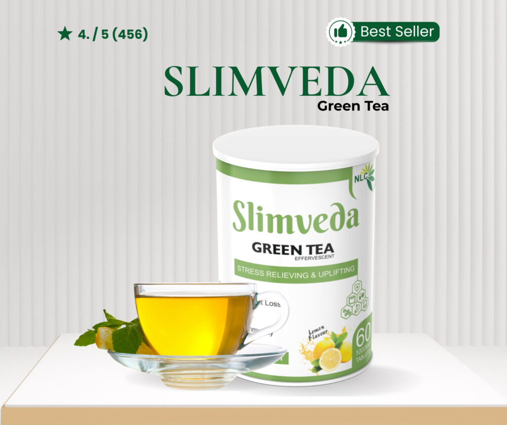 SlimVedha Tea – 60 Effervescent Tablets