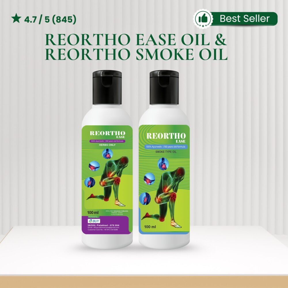 Reortho Oil & Smoke Oil Combo – 200 ml
