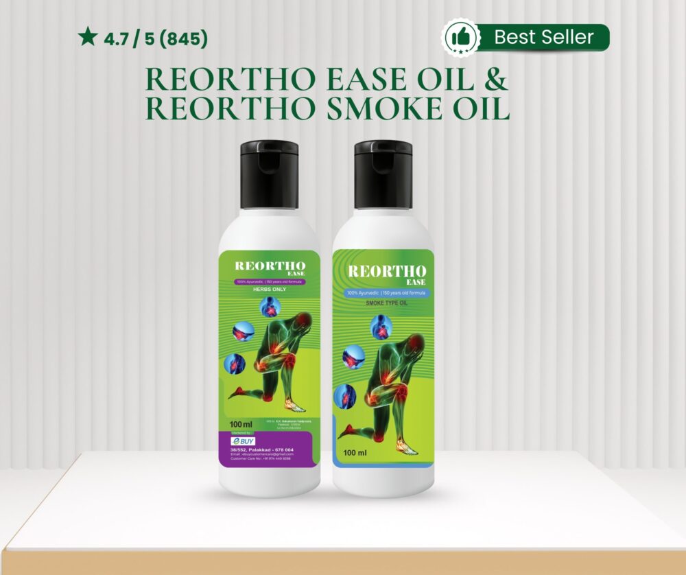 Reortho Oil & Smoke Oil Combo – 200 ml