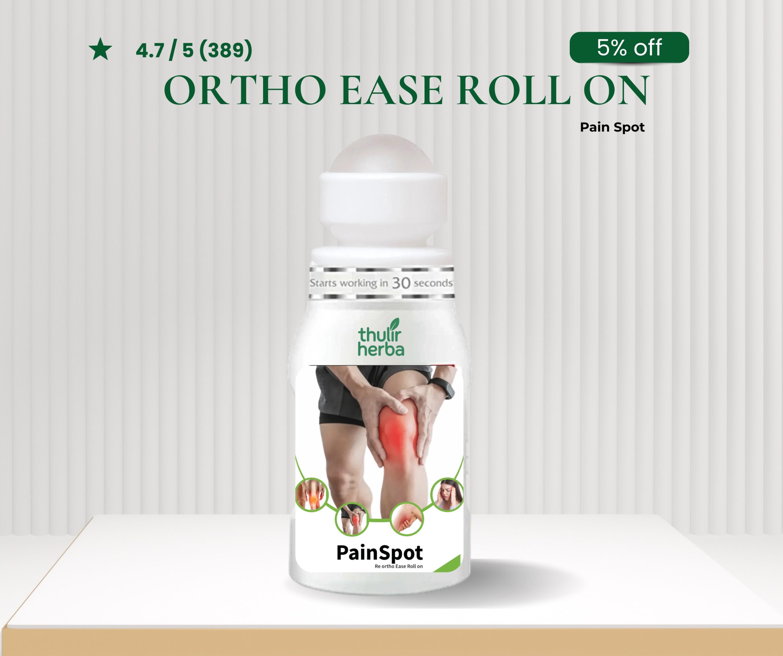 Ortho Ease Roll-On – 110 ml