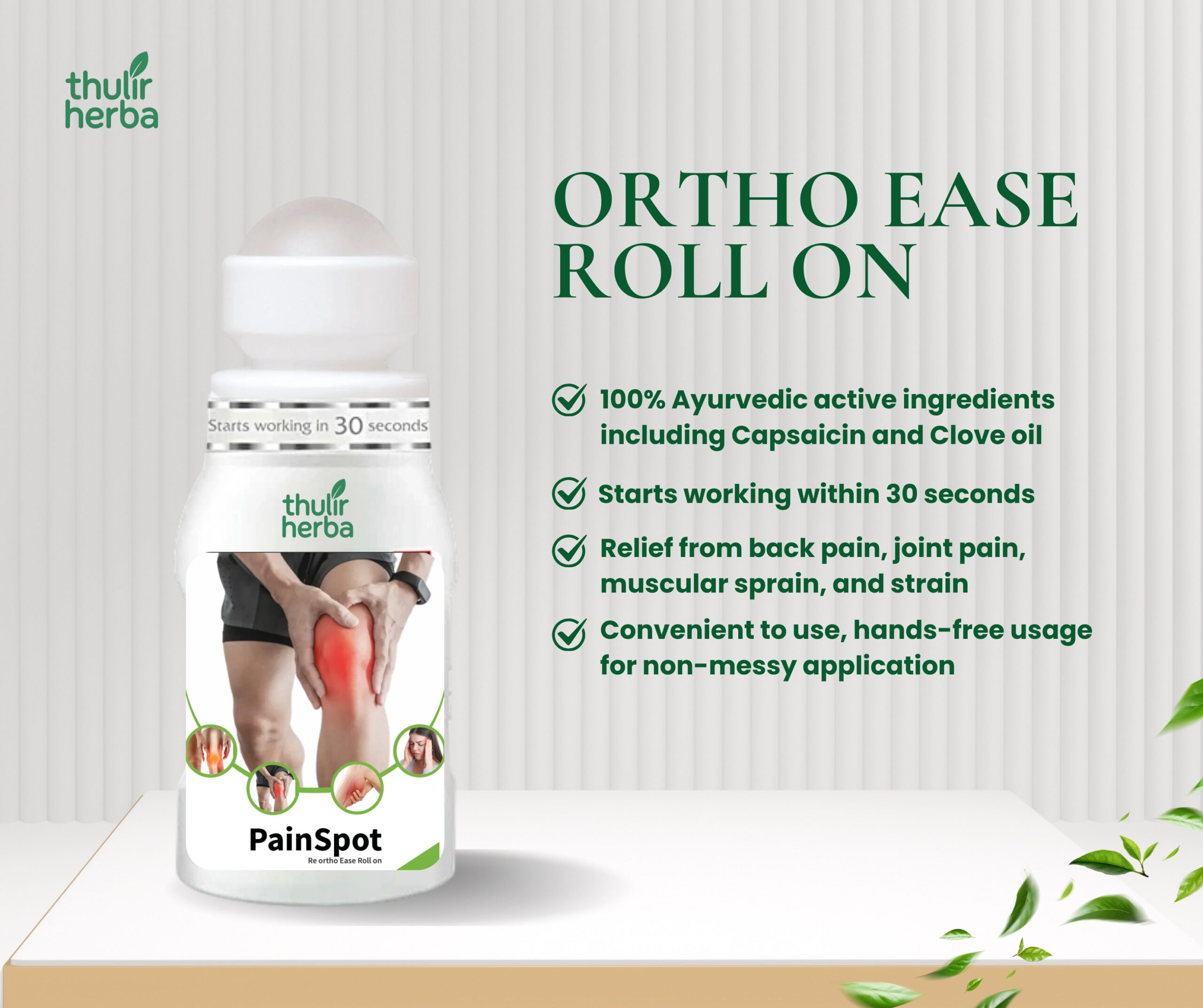 Ortho Ease Roll-On – 110 ml - Image 2