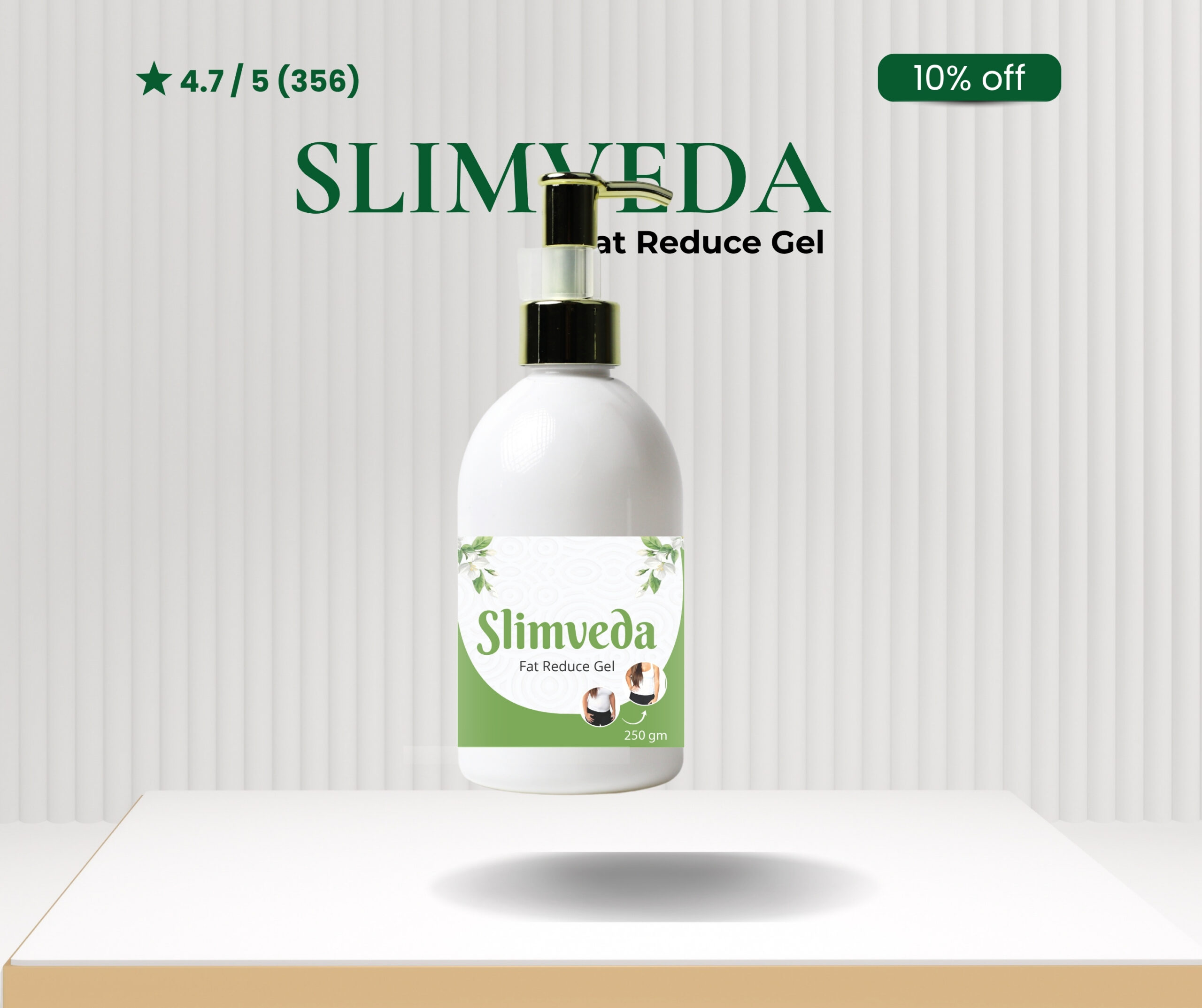 SlimVedha Fat Reduce Gel – 250 g