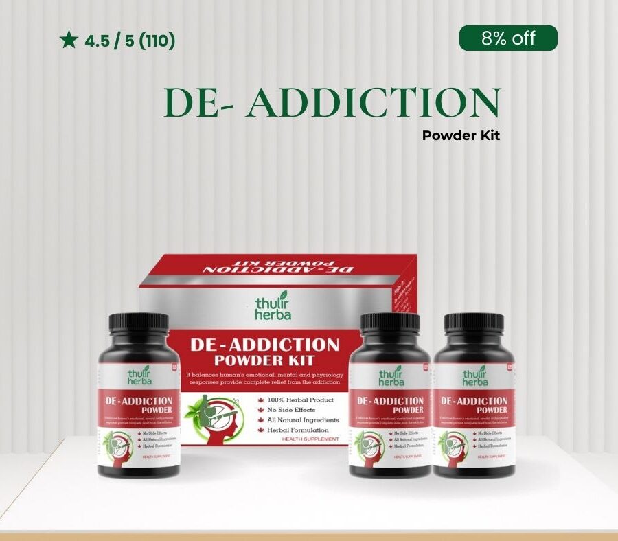 Deaddiction Drops – 150 ml