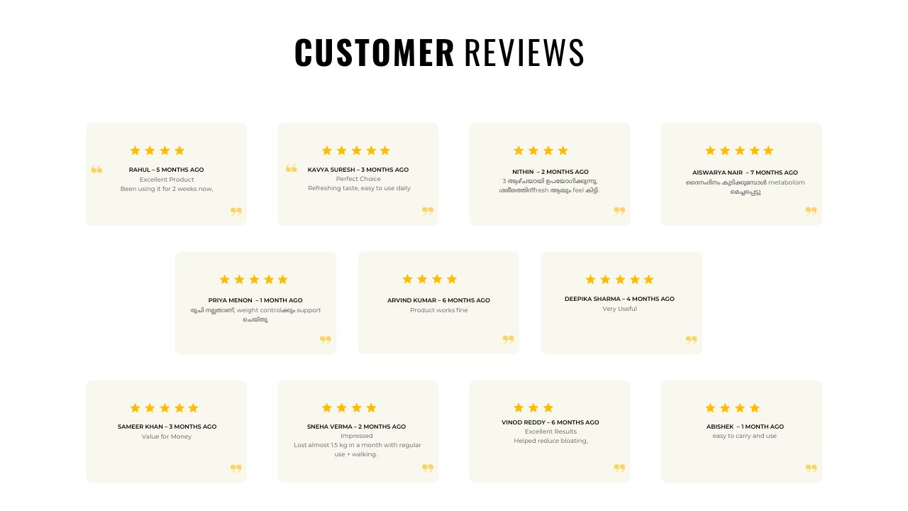 slim tea reviews