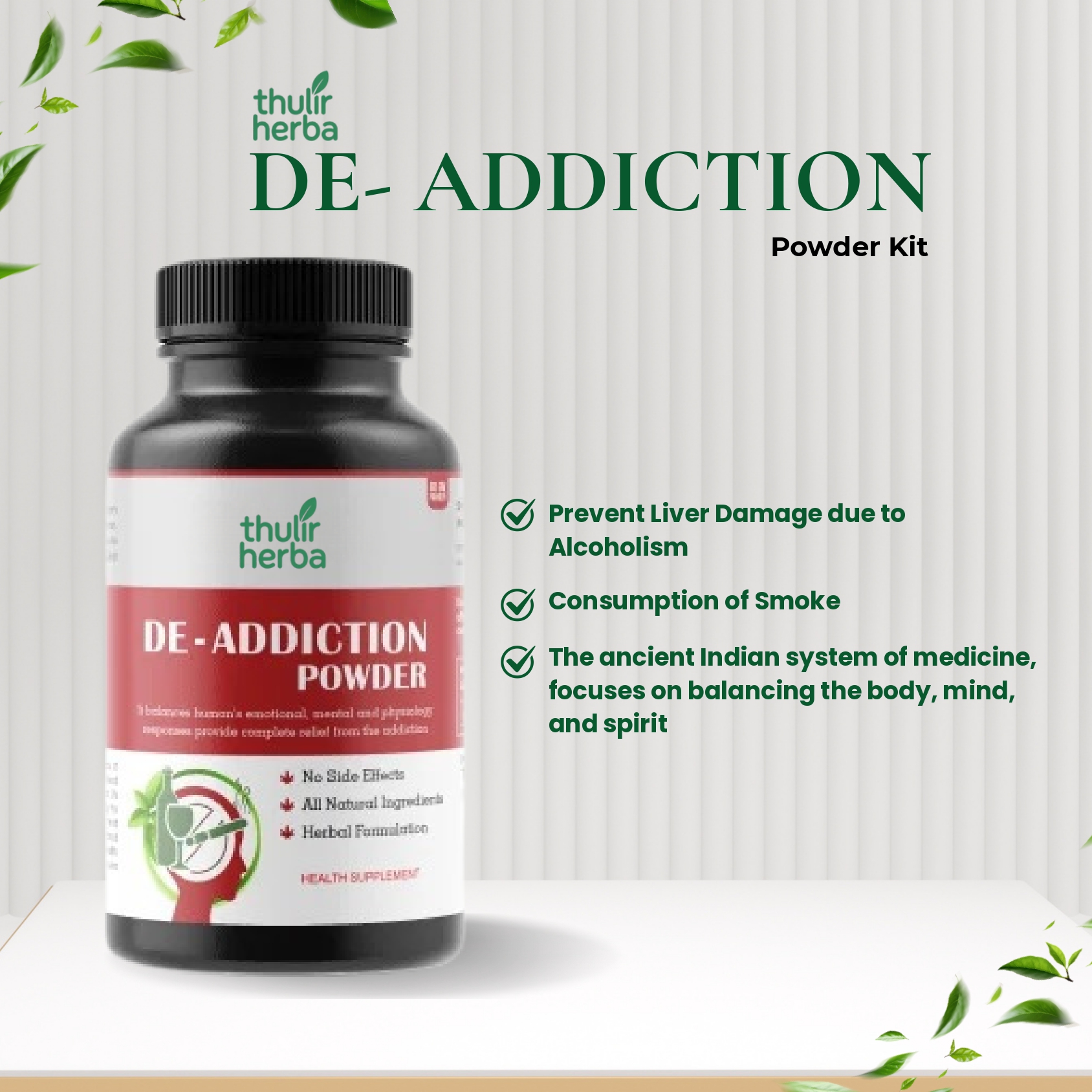 Deaddiction Powder – 200 g - Image 2