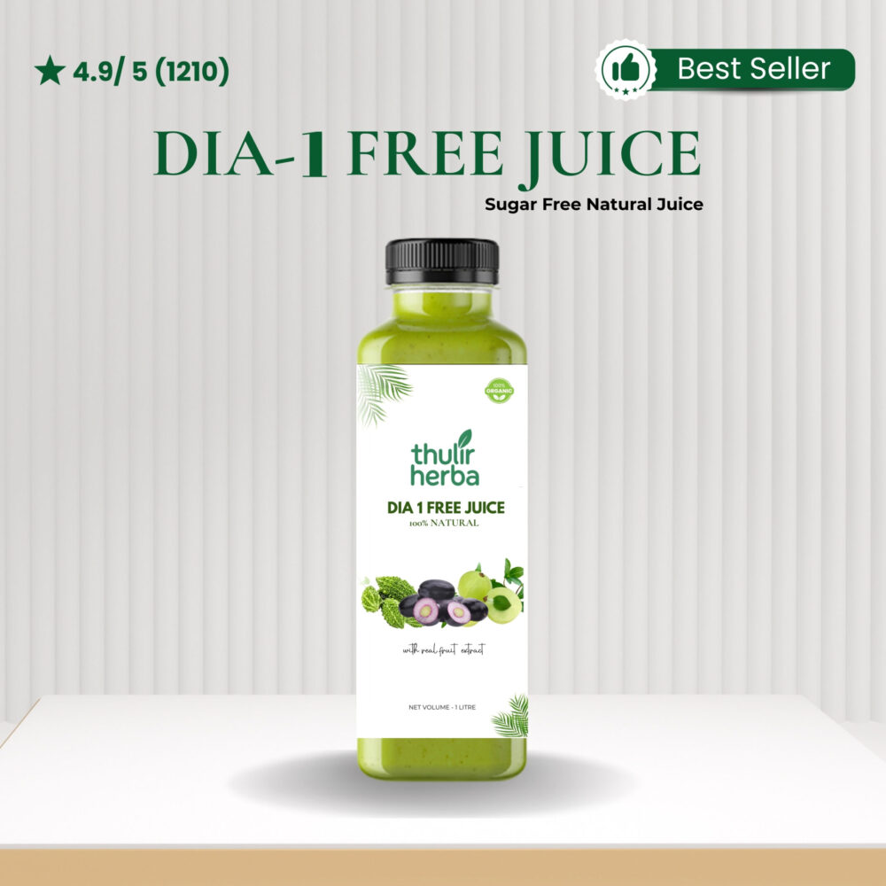Dia 1 Free Juice – 500 ml