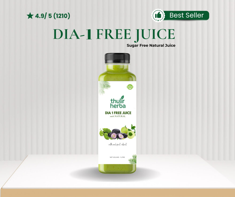 Dia 1 Free Juice – 500 ml