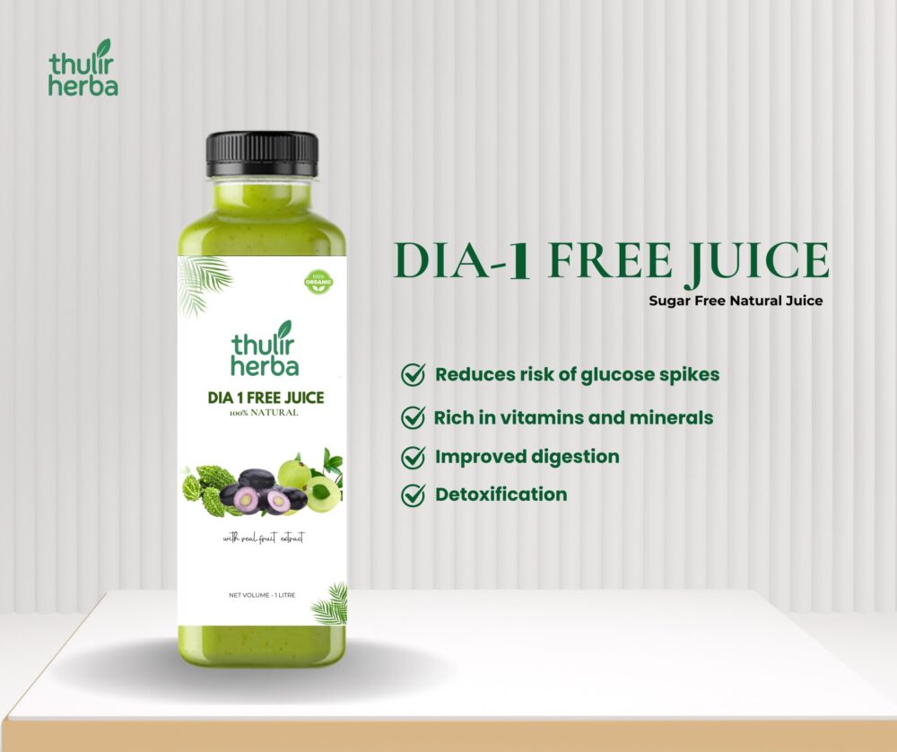 Dia 1 Free Juice – 500 ml - Image 2