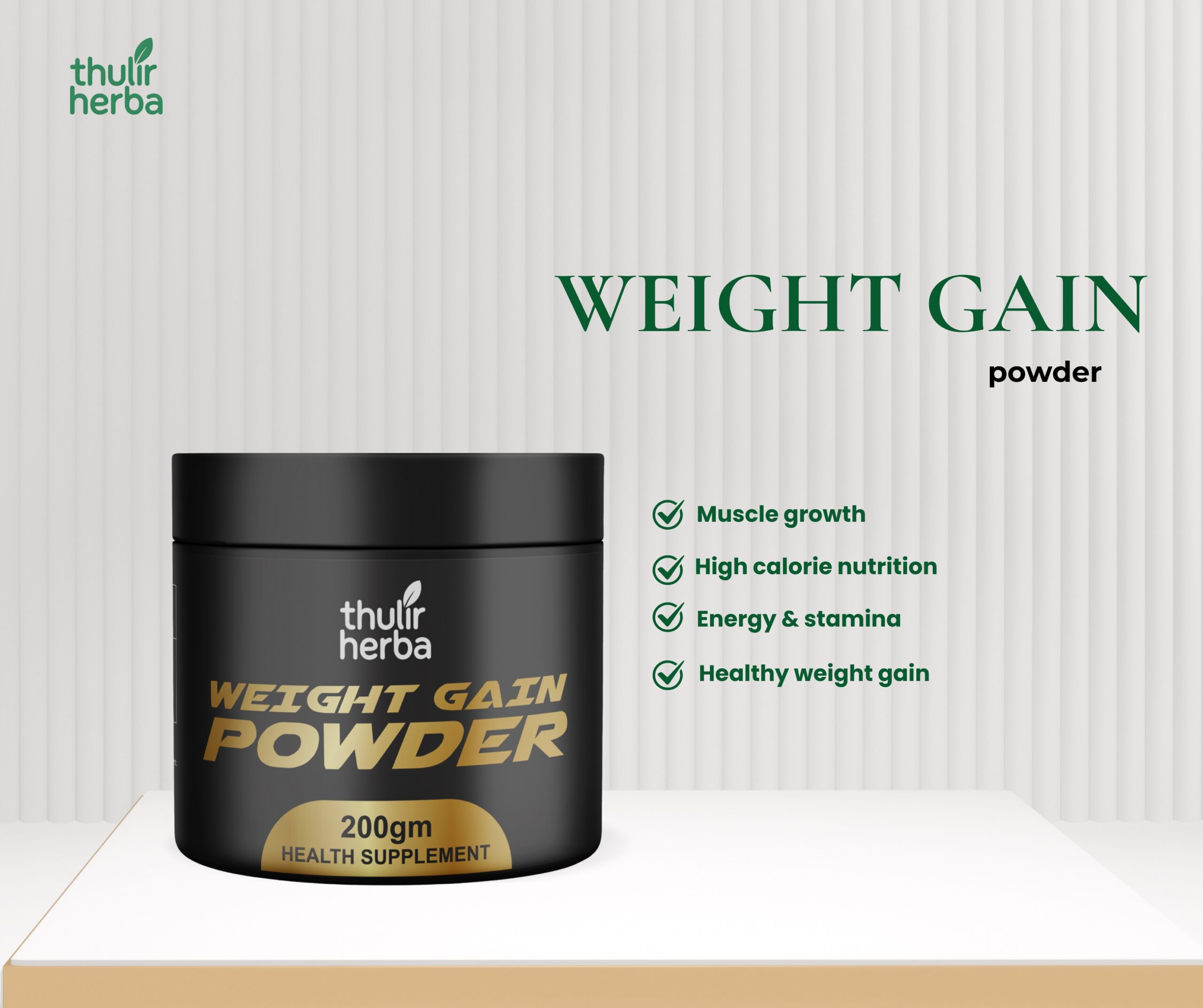 Weight Gain Powder - 200g - Image 2